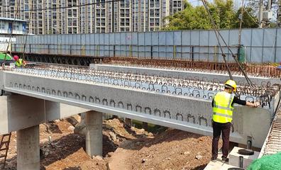 省地建投項目建設再提速 市政工程助力高質量發(fā)展