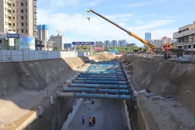 西咸新區(qū) 持續(xù)強化市政路網配套，促進城市互聯互通