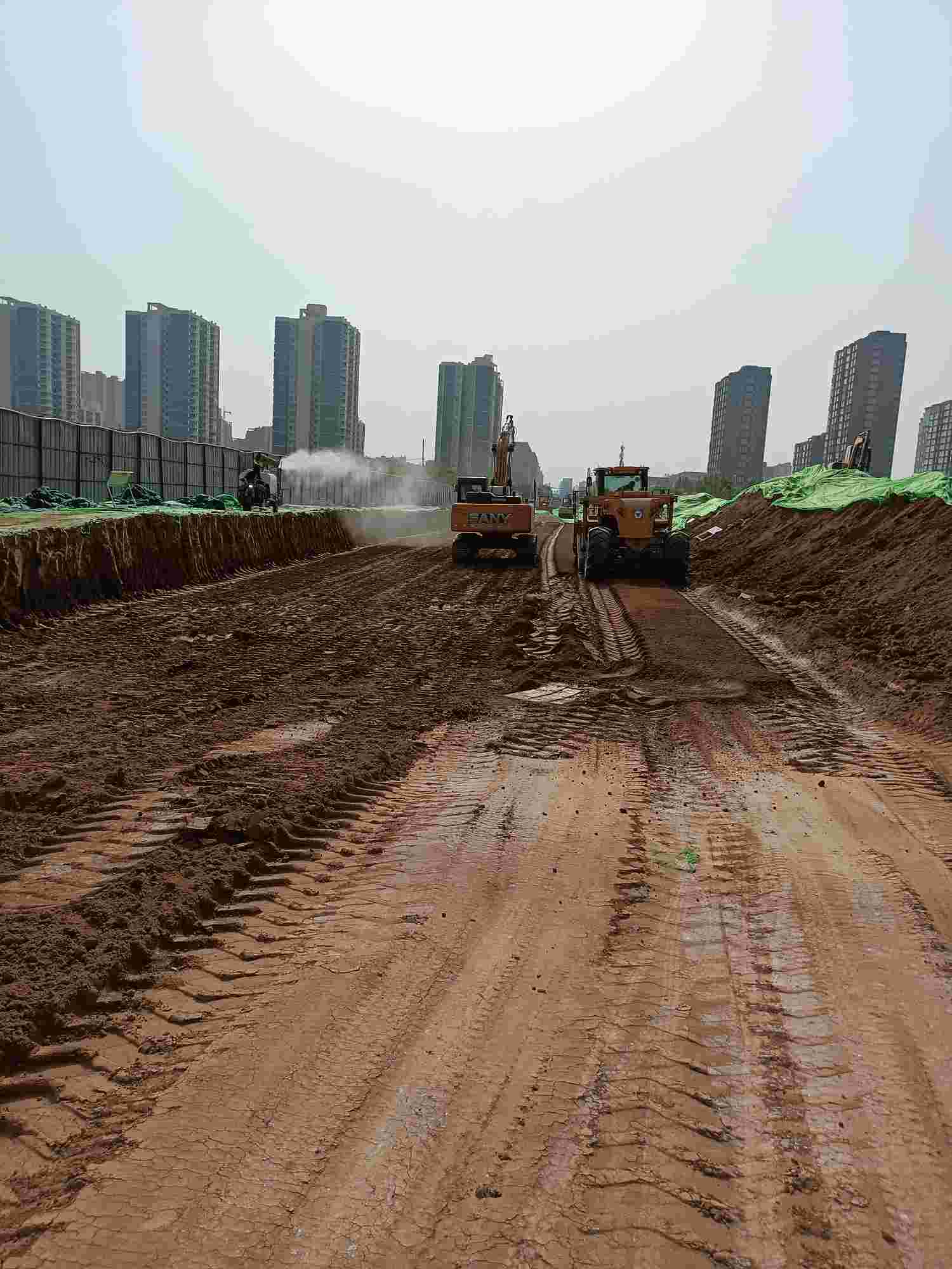 安陽文峰區(qū)市政工程現場施工技術員的職責與技能要求